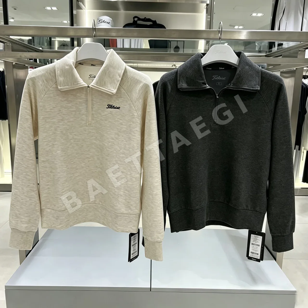 타이틀리스트 여성 스포츠 수트 탑 상세 이미지 4