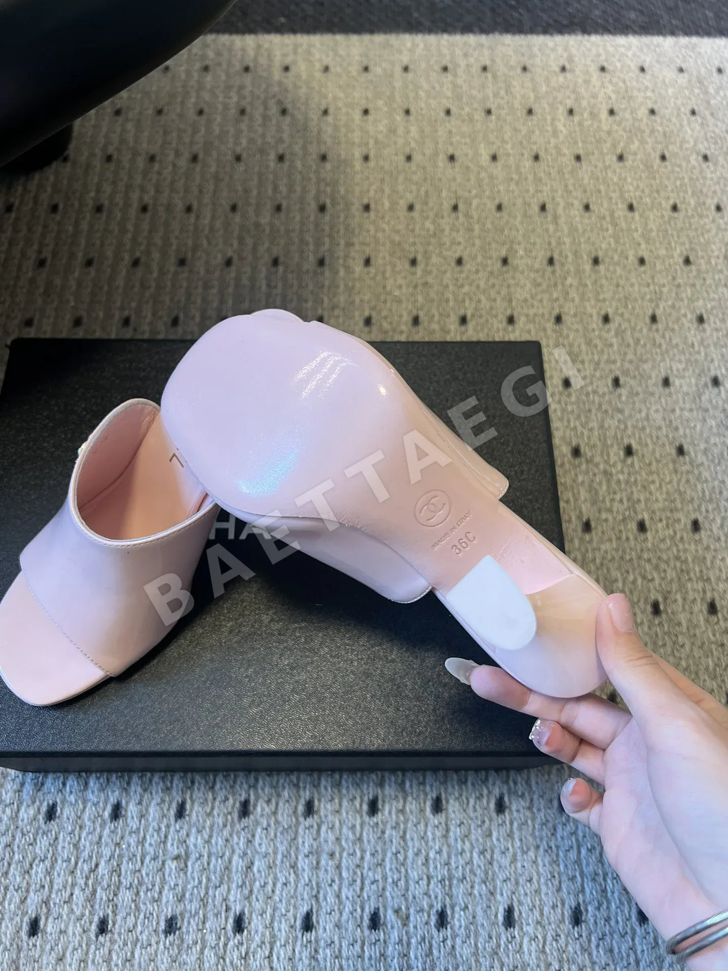 샤넬 신발 상세 이미지 4
