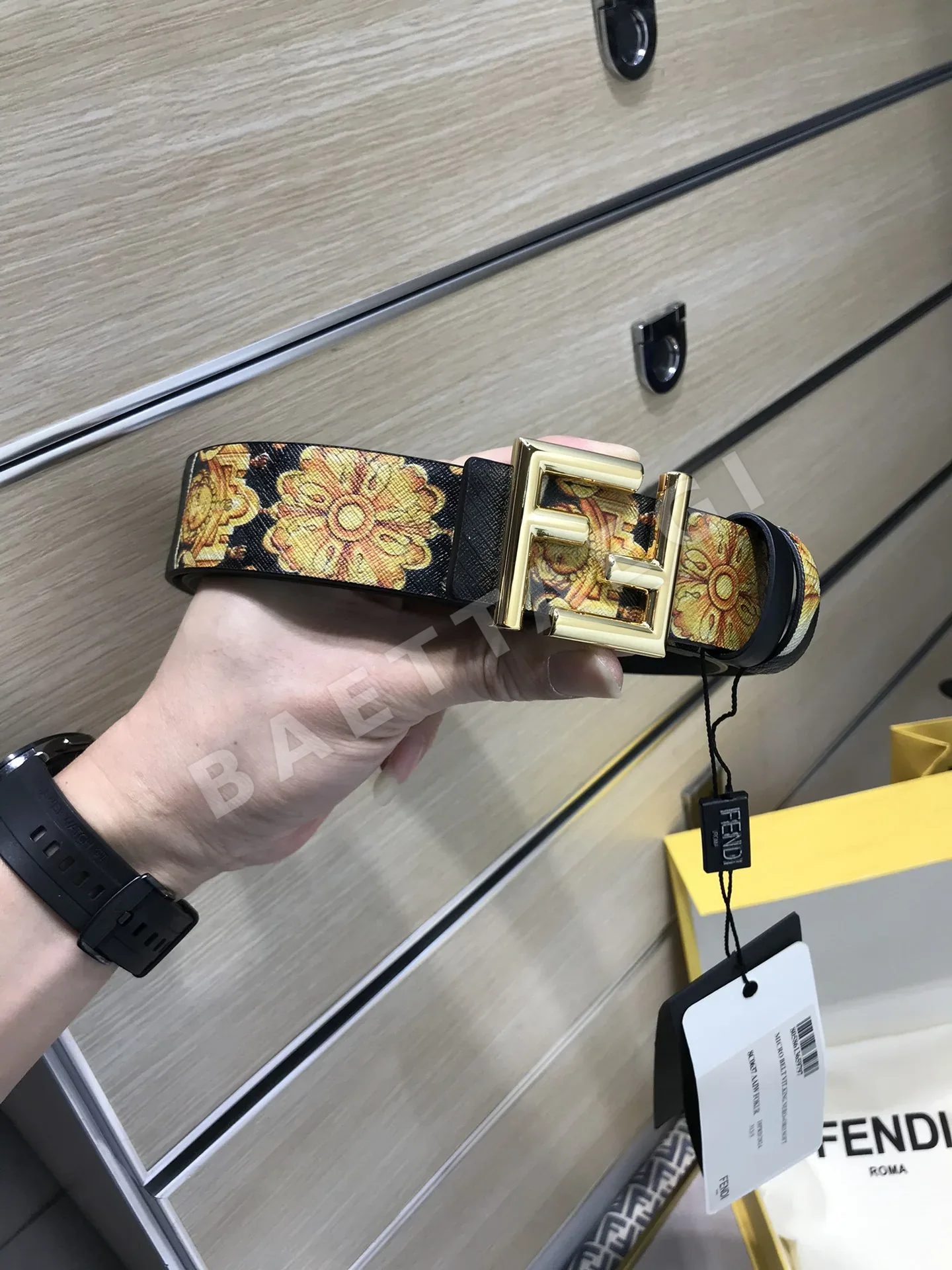 펜디 벨트 59601 Fendi Belt