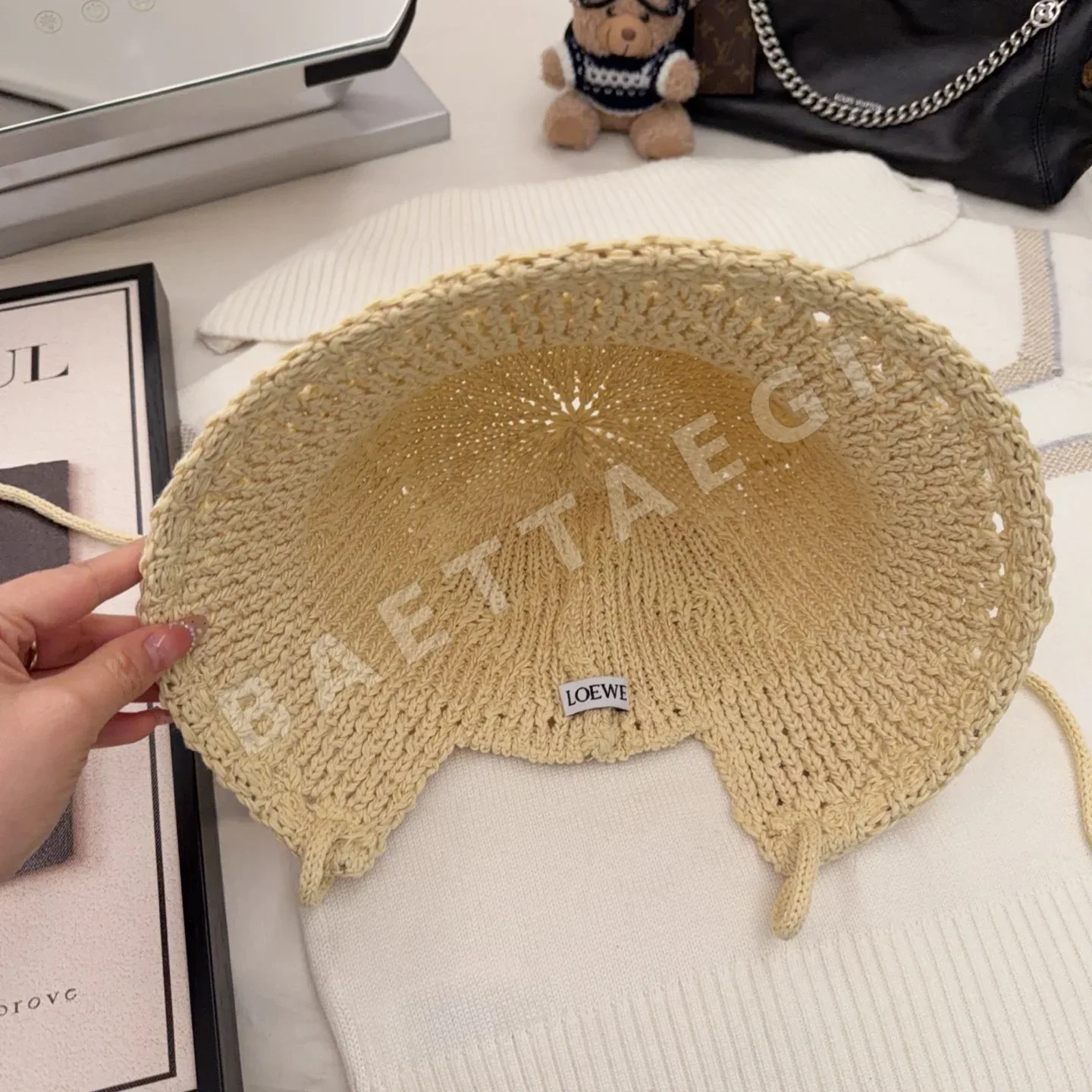 로에베 모자 78905 Loewe Cap 상세 이미지 6