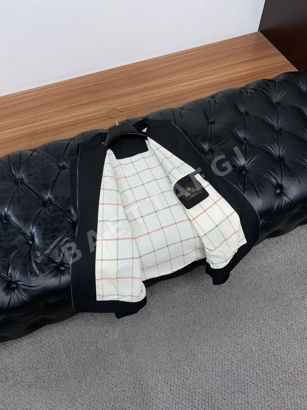 로로피아나 비즈니스 라펠 남성 자켓 상세 이미지 7