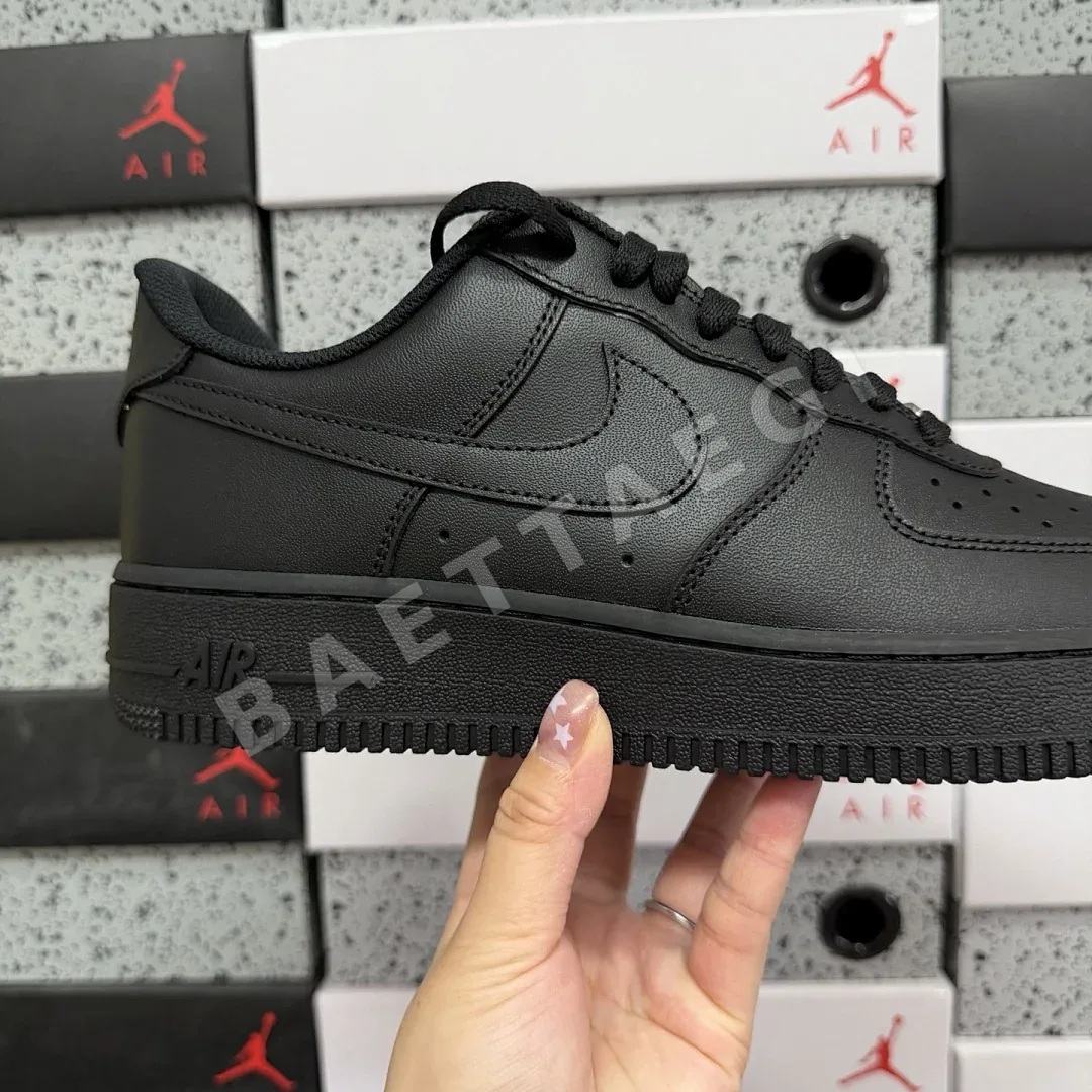 나이키 [MAX] 에어 포스 1 로우 CW2288-001 201084 Nike Air Force 1 Low '07 Black 상세 이미지 6