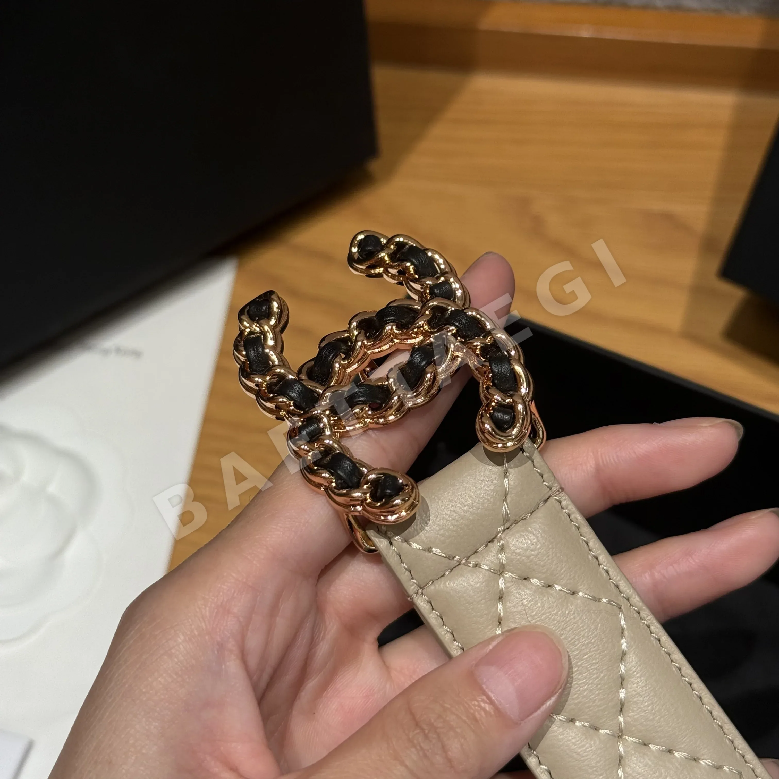 샤넬 벨트 58628 Chanel Belt 상세 이미지 15