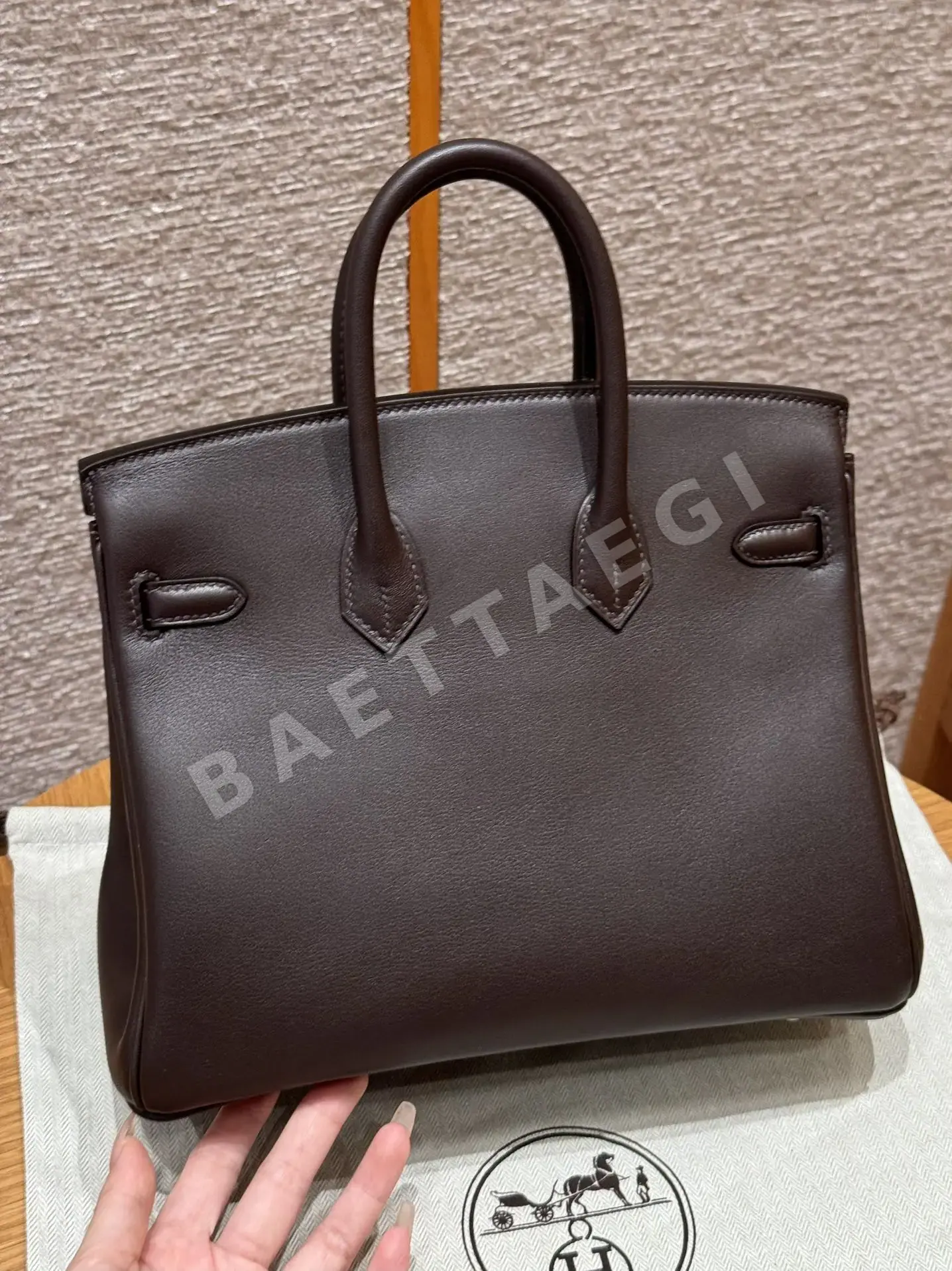 에르메스 버킨 스위프트 가죽 가방 상세 이미지 2