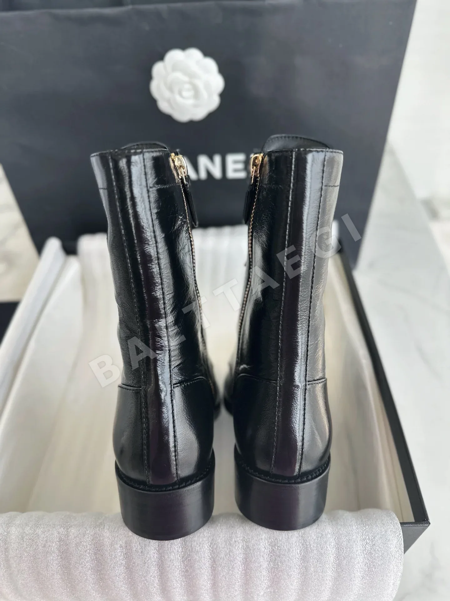 샤넬 클래식 레이스업 부츠 3420 상세 이미지 9