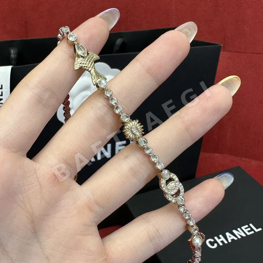 샤넬 오션 멀티 엘리먼트 체인 초커 목걸이 상세 이미지 3