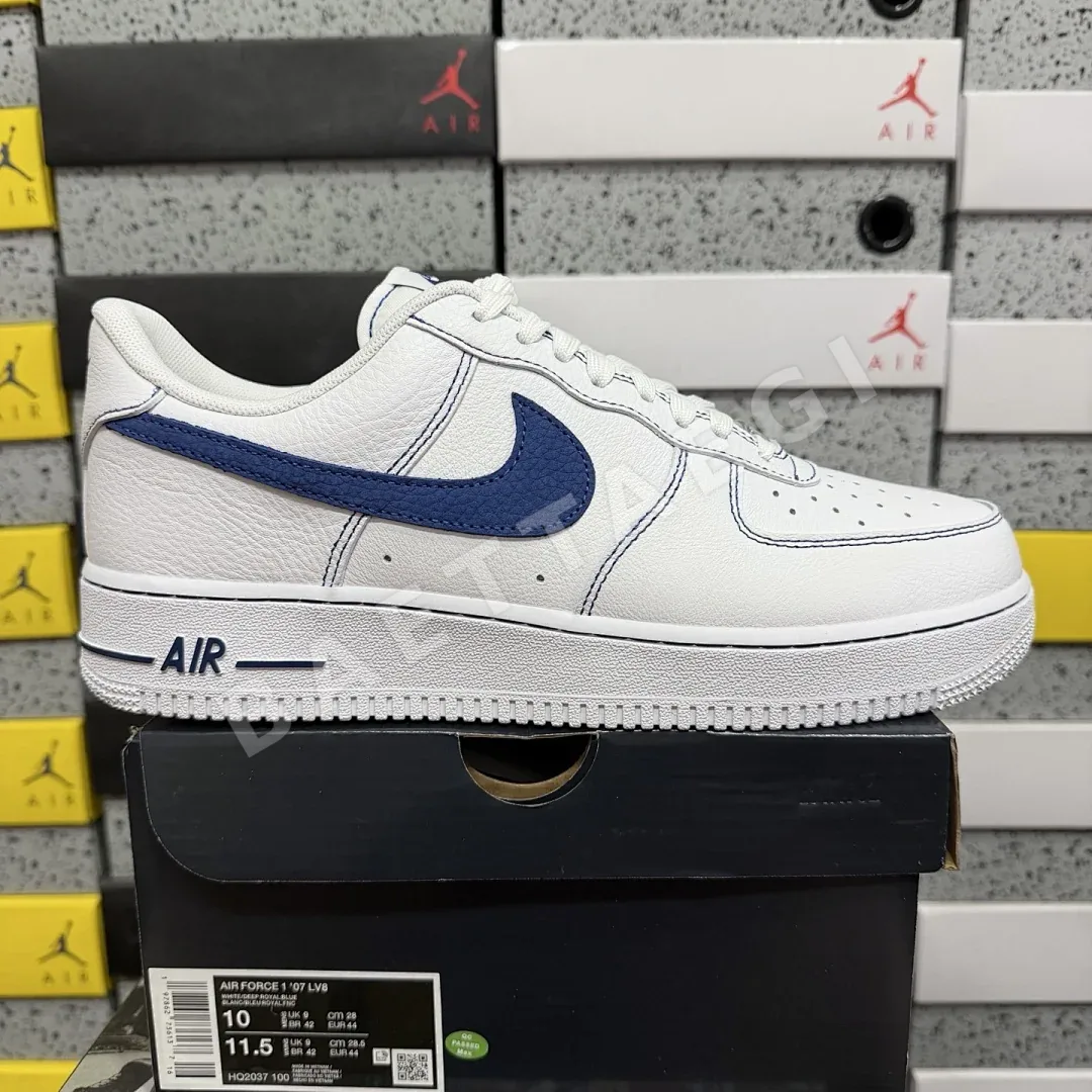 나이키 [MAX] 에어 포스 1 로우 HQ2037-100 201147 Nike Air Force 1 Low '07 LV8 White Deep