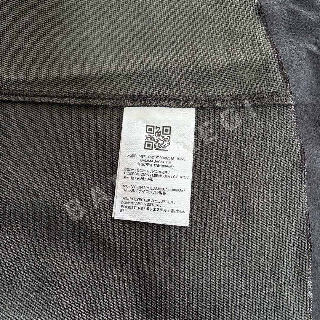 아크테릭스 감마 MX 자켓 스탠드칼라 200162 Arc'teryx Gamma MX Jacket Black 상세 이미지 10