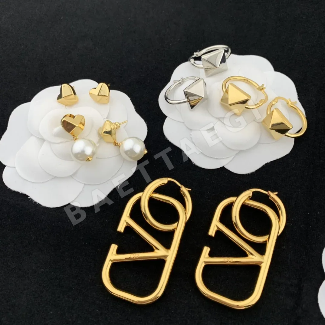발렌티노 귀걸이 63664