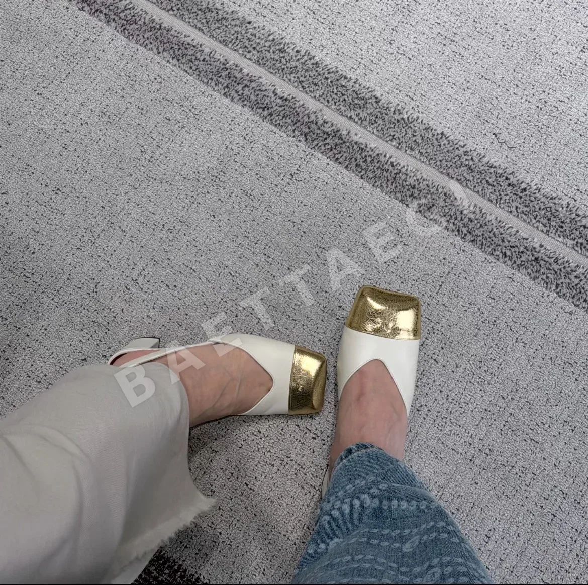 샤넬 힐 스퀘어 토 상세 이미지 3