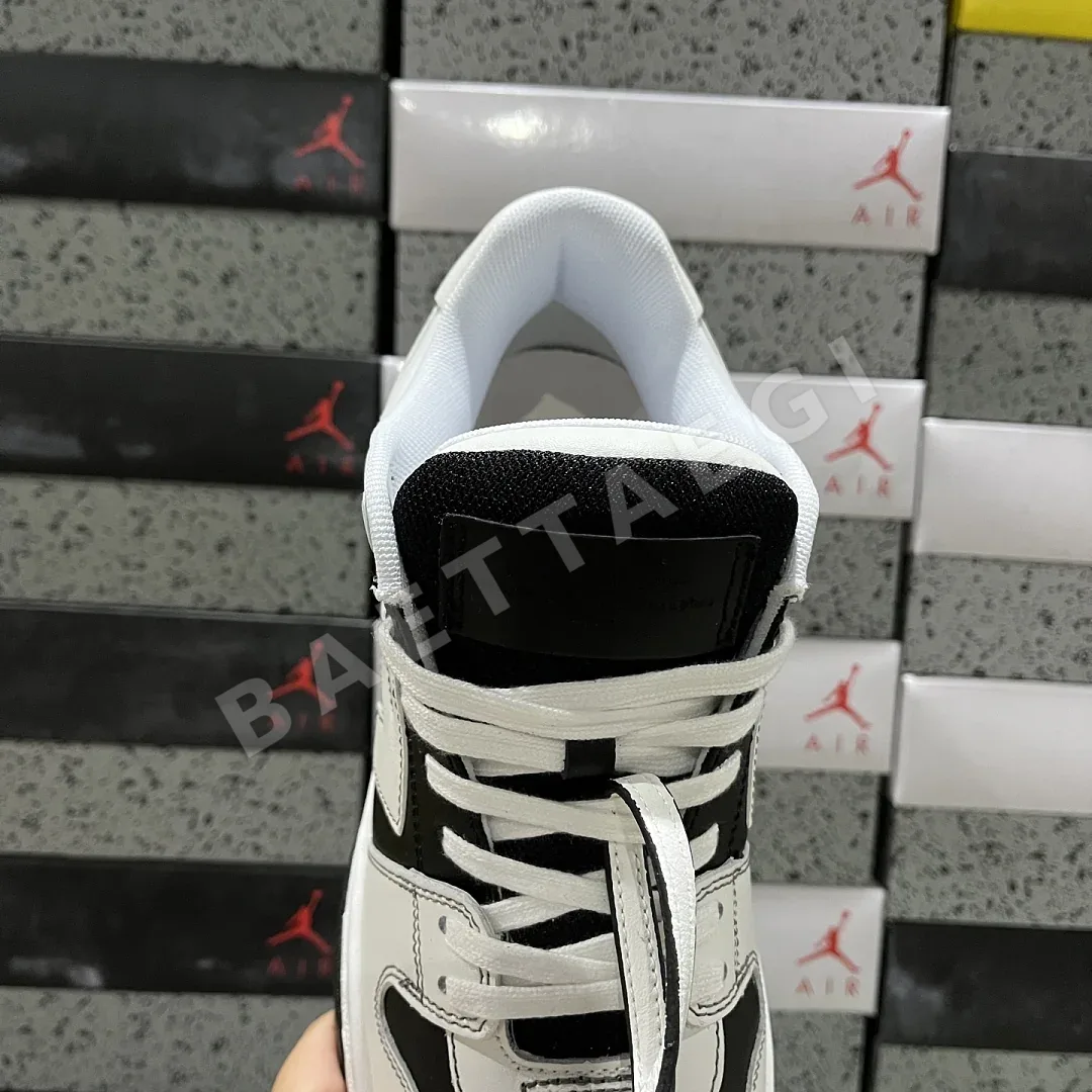 오프화이트 [YC/3A] 아웃 오브 오피스 OOO 로우 탑스 화이트 블랙 202438 Off White Out Of Office OOO Low 상세 이미지 4