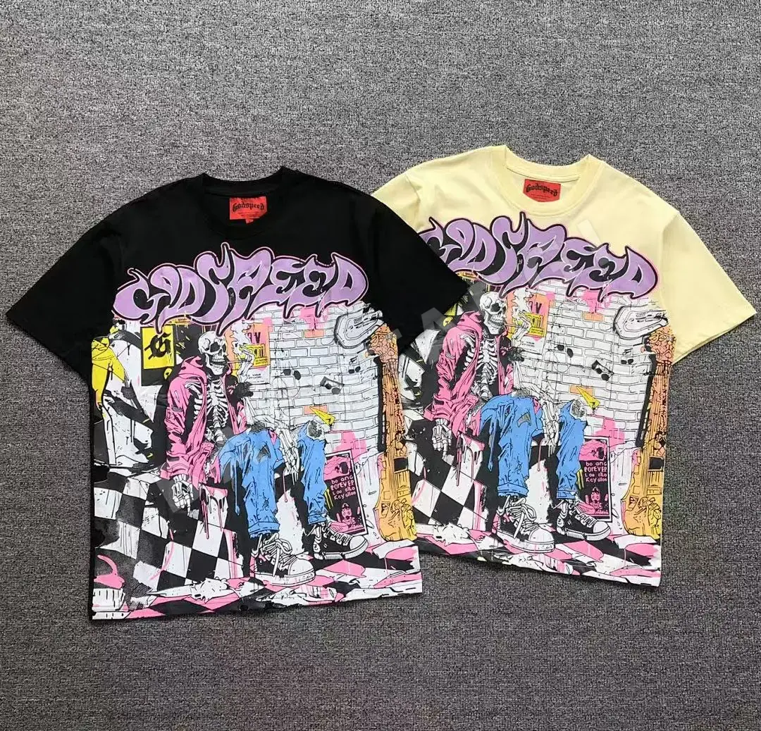 갓스피드 반팔 티셔츠 203347 Godspeed T-Shirt 상세 이미지 1