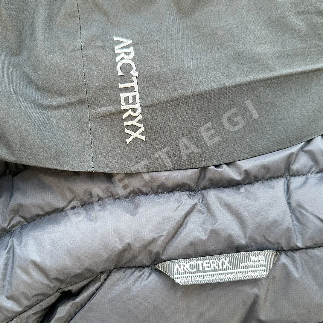 아크테릭스 [XF] 솔라노 다운 후디 블랙 206906 Arc'teryx Solano Down Hoody 상세 이미지 15