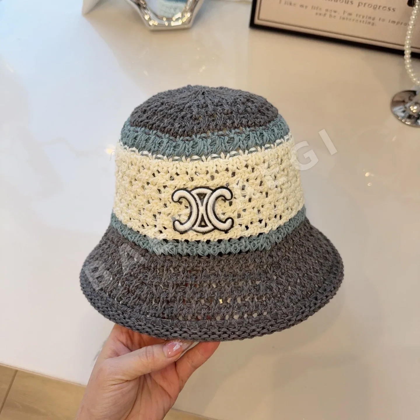 셀린느 모자 84362 Celine Cap 상세 이미지 2
