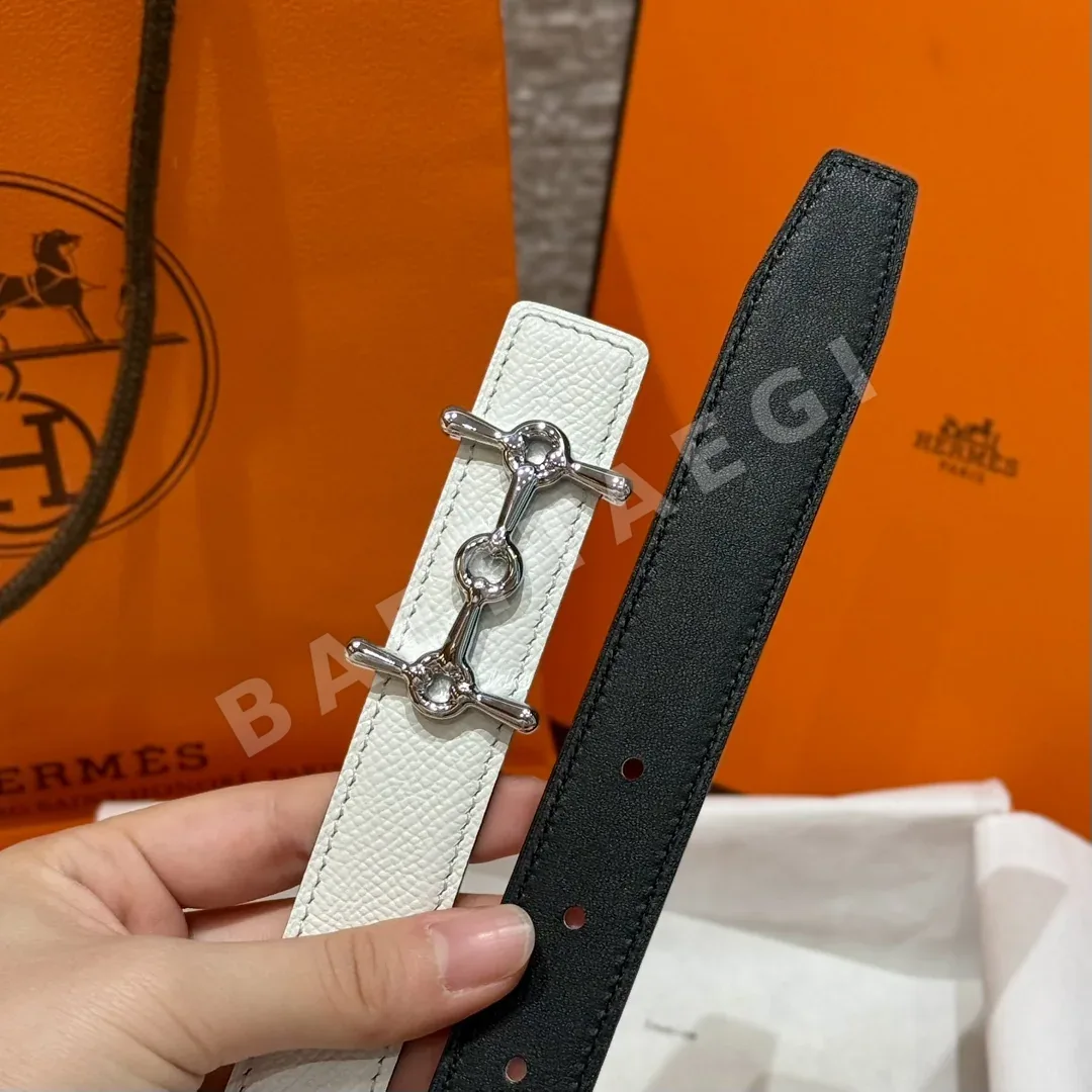 에르메스 스위프트 & 앱송 가죽 여성용 벨트 상세 이미지 4