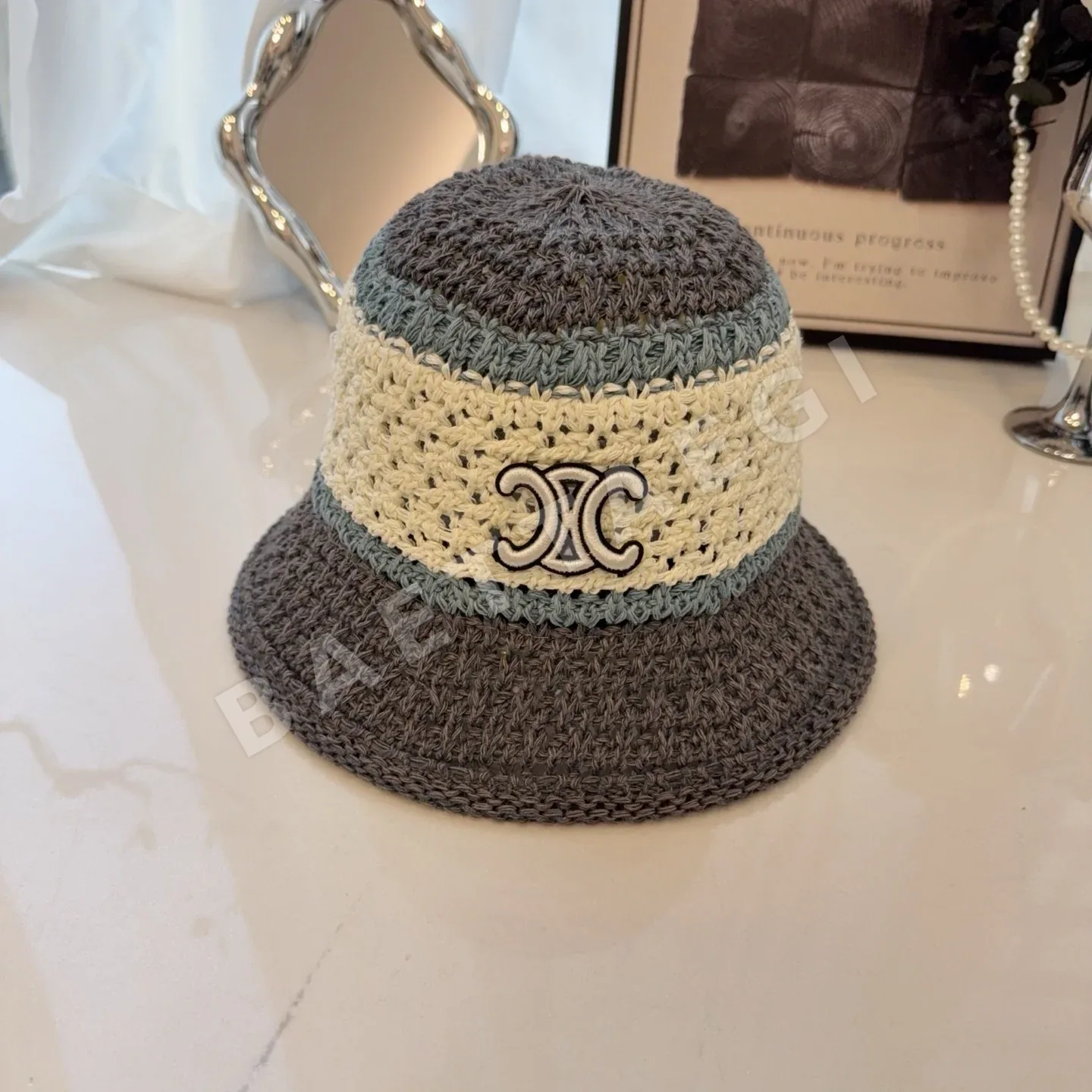 셀린느 모자 84362 Celine Cap 상세 이미지 8