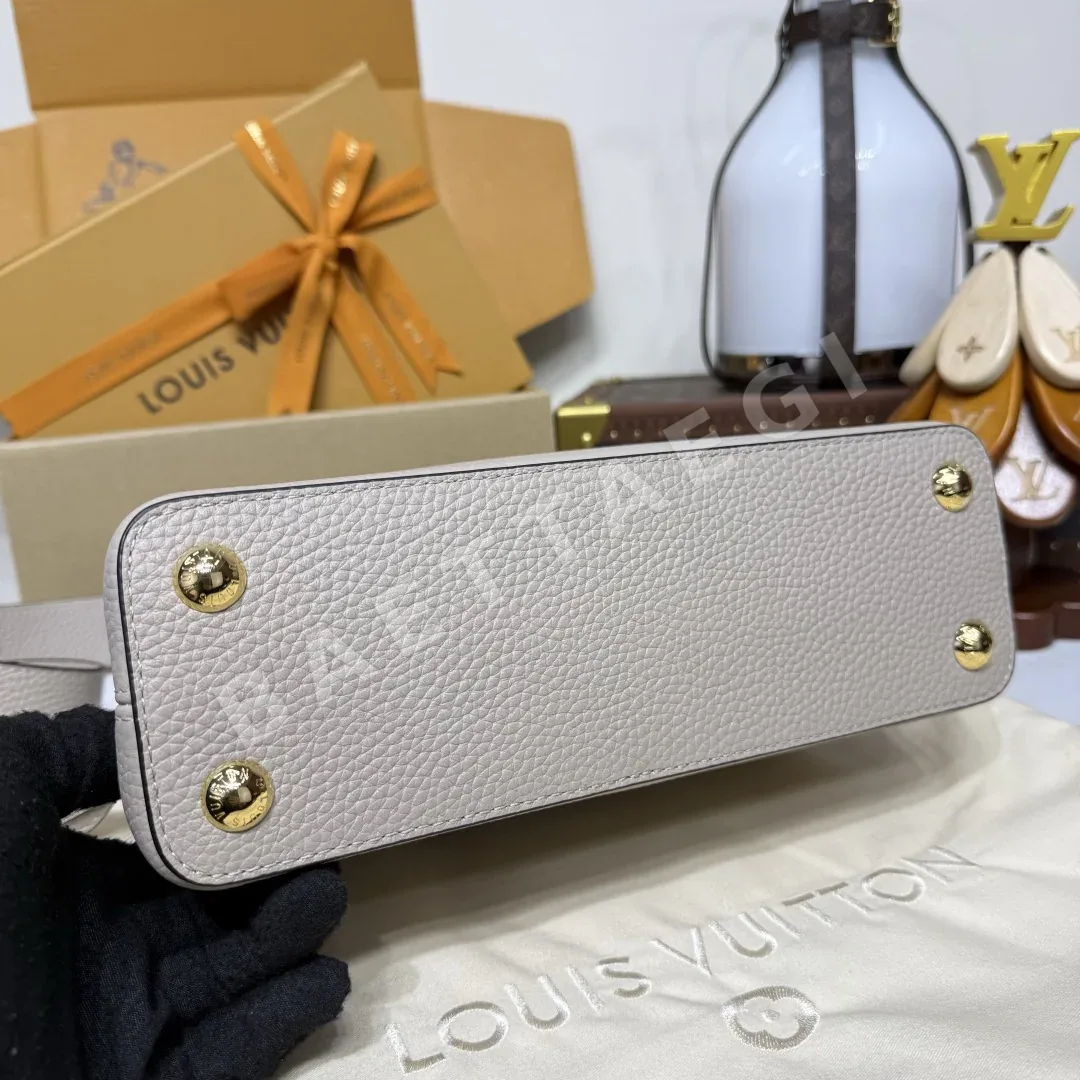 루이비통 카프신 BB 스네이크스킨 핸드백 N82067 상세 이미지 4