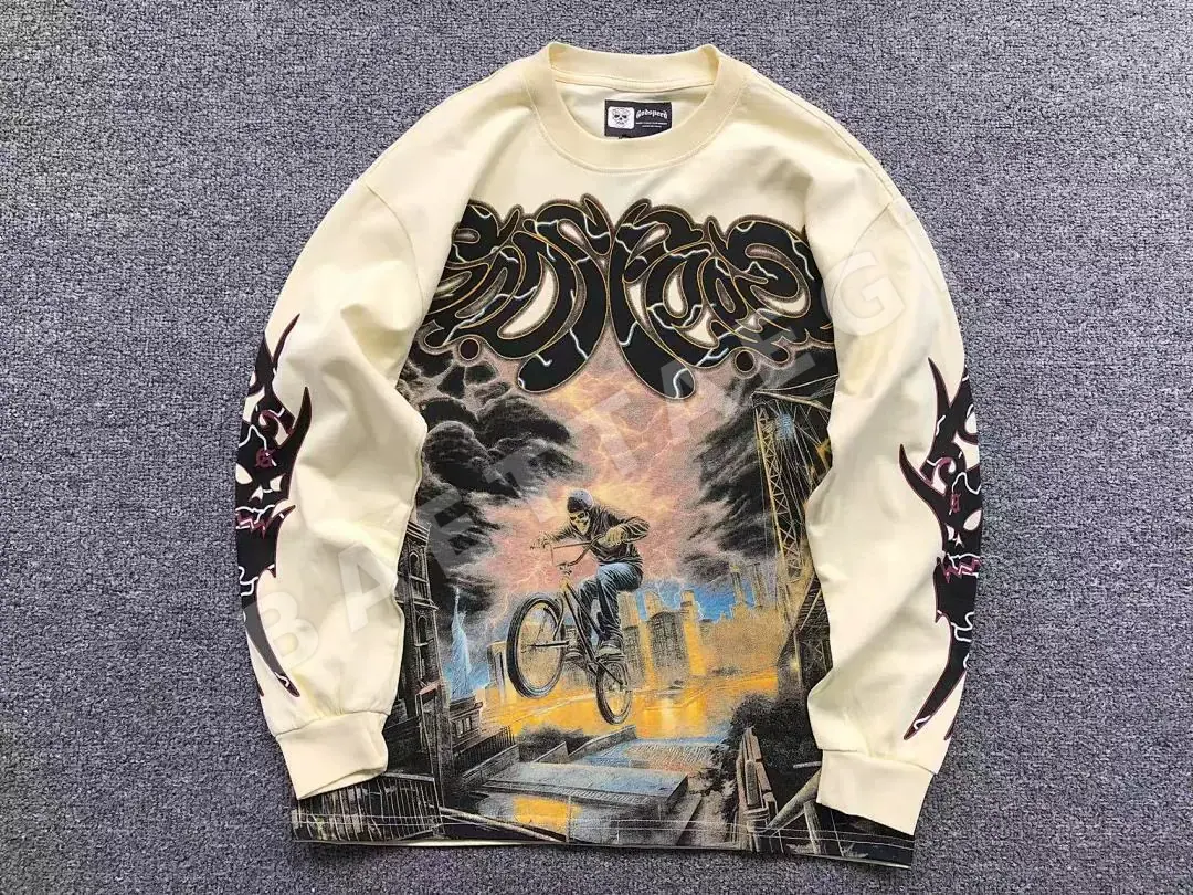 갓스피드 긴팔 티셔츠 203378 Godspeed Long Sleeve 상세 이미지 5