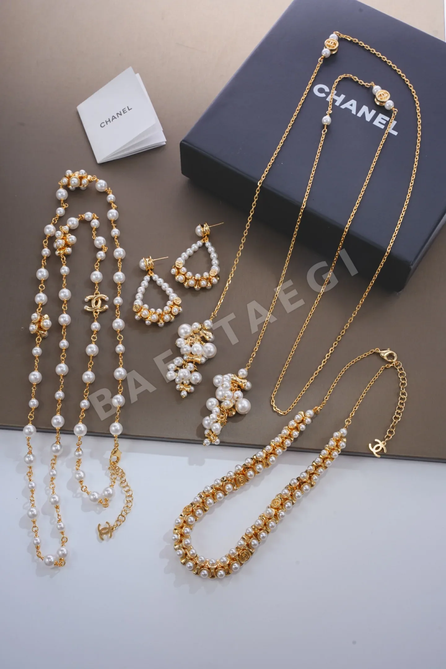 샤넬 귀걸이 69022 Chanel Earrings 상세 이미지 5
