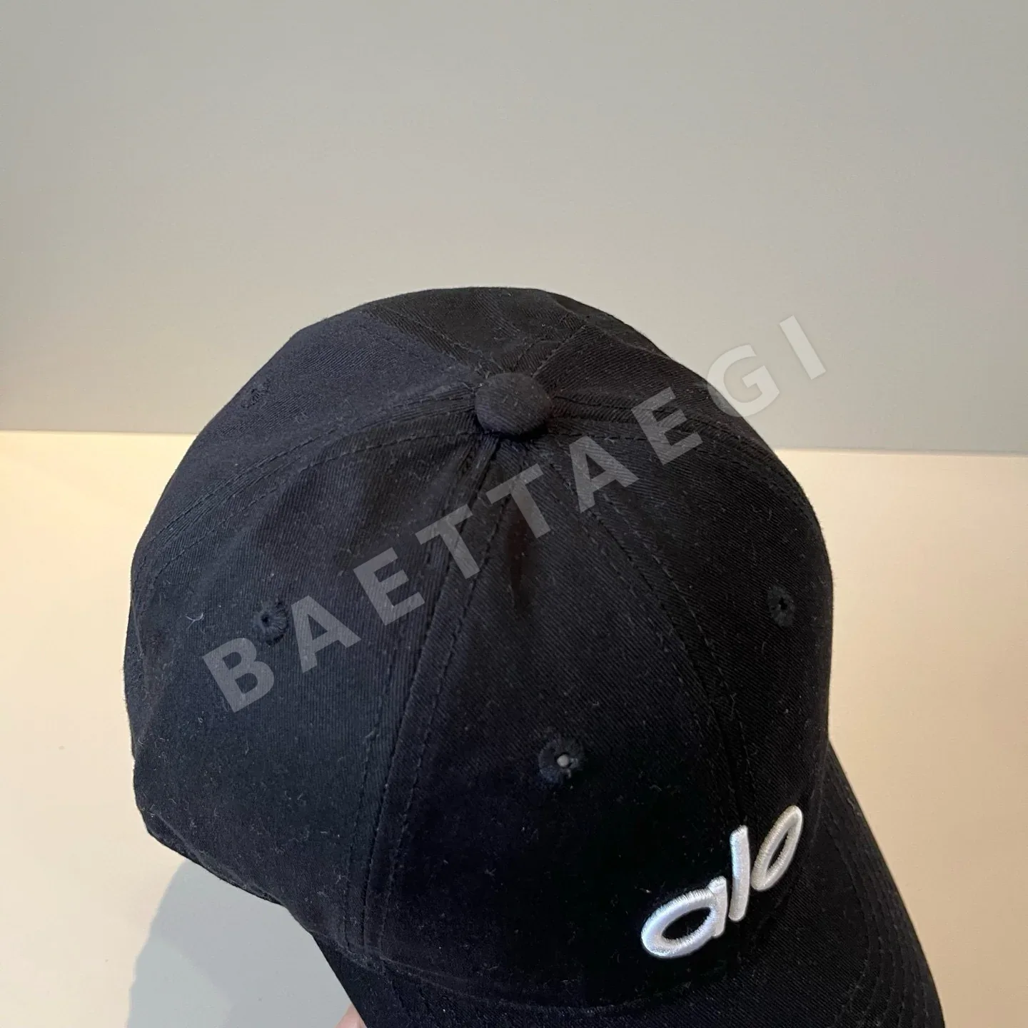 알로 베이직 야구모자 상세 이미지 6