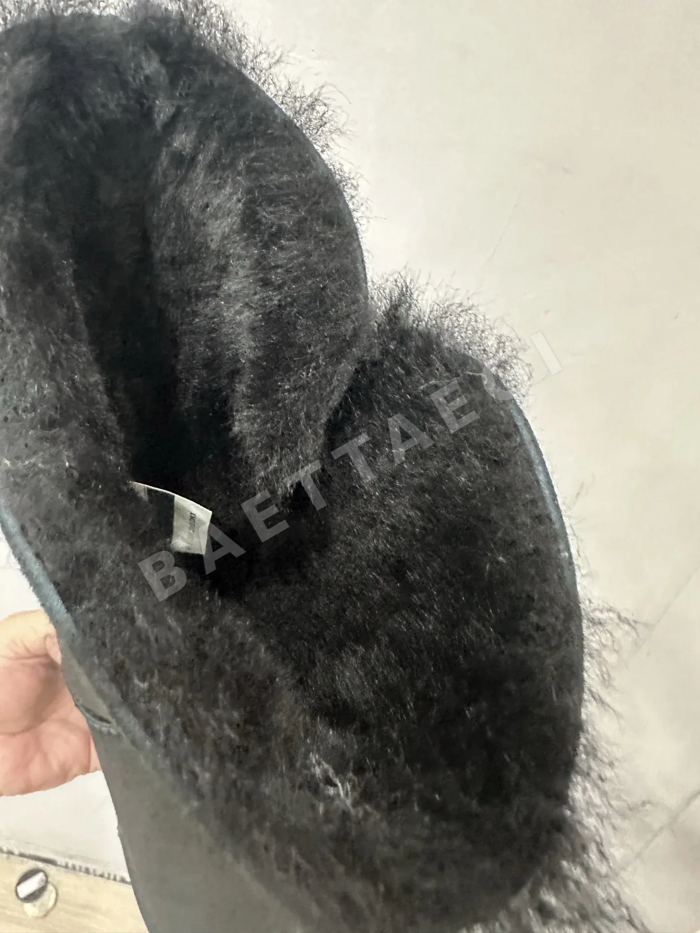 크롬하츠 부츠 블랙 사이드 버클 상세 이미지 7