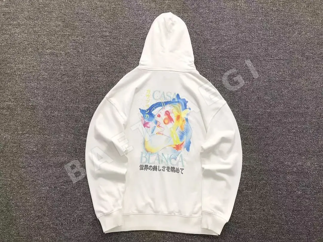 카사블랑카 후드티 203519 Casablanca Hoodie 상세 이미지 7