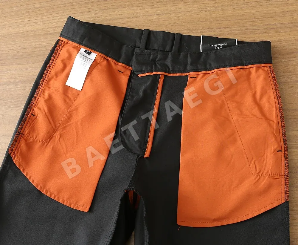 제냐 남성 수트 바지 상세 이미지 9