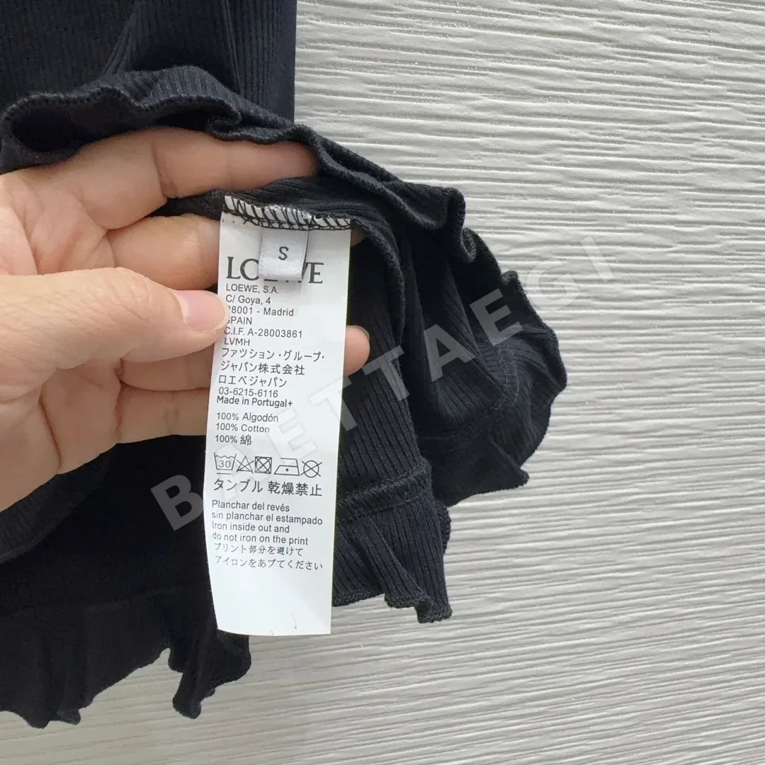 로에베 여성 반팔 티셔츠 상세 이미지 7