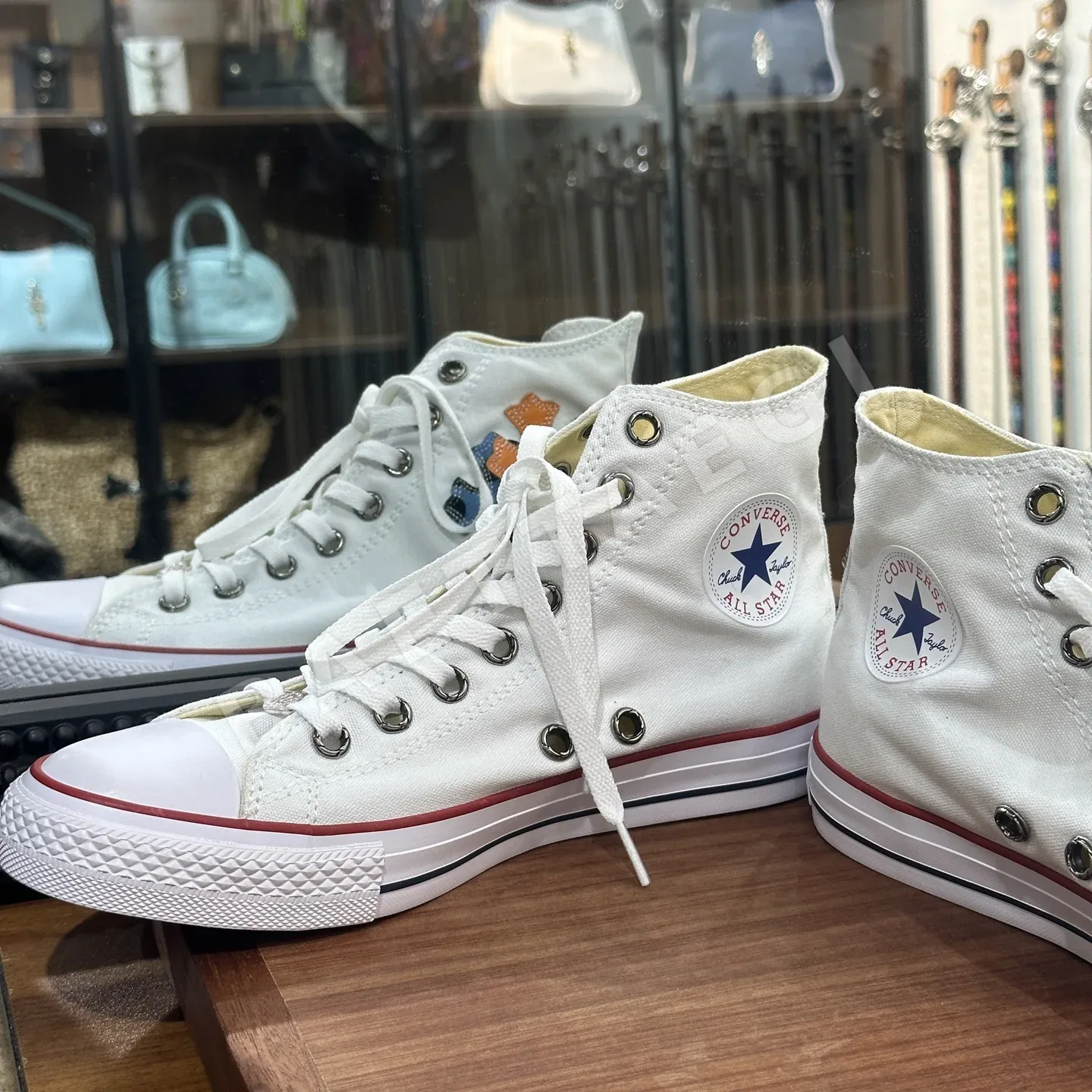 크롬하츠 신발 164049 Chrome Hearts Sneakers 상세 이미지 9