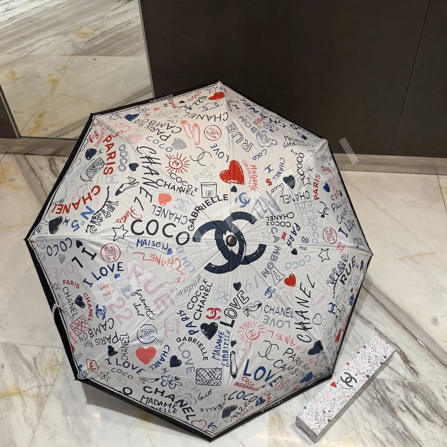 샤넬 우산 85395 Chanel Umbrella 상세 이미지 4