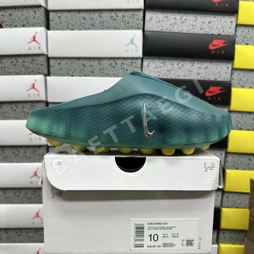 나이키 [EG] 마인드 001 슬라이드 HQ4307-301 201449 Nike Mind 001 Slide Geode Teal Light