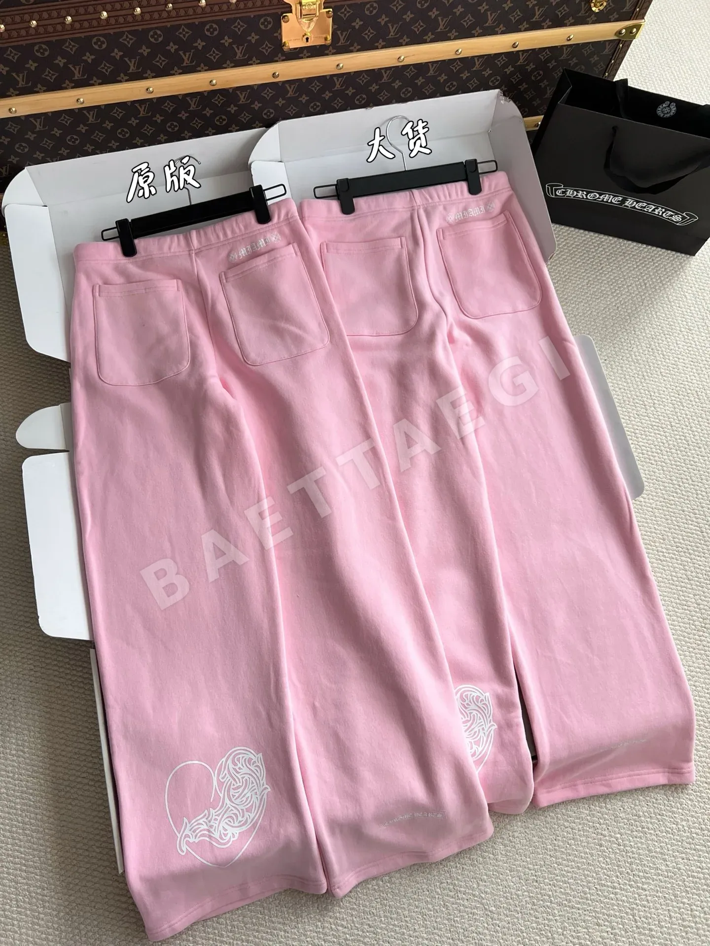 크롬하츠 여성 바지 상세 이미지 9