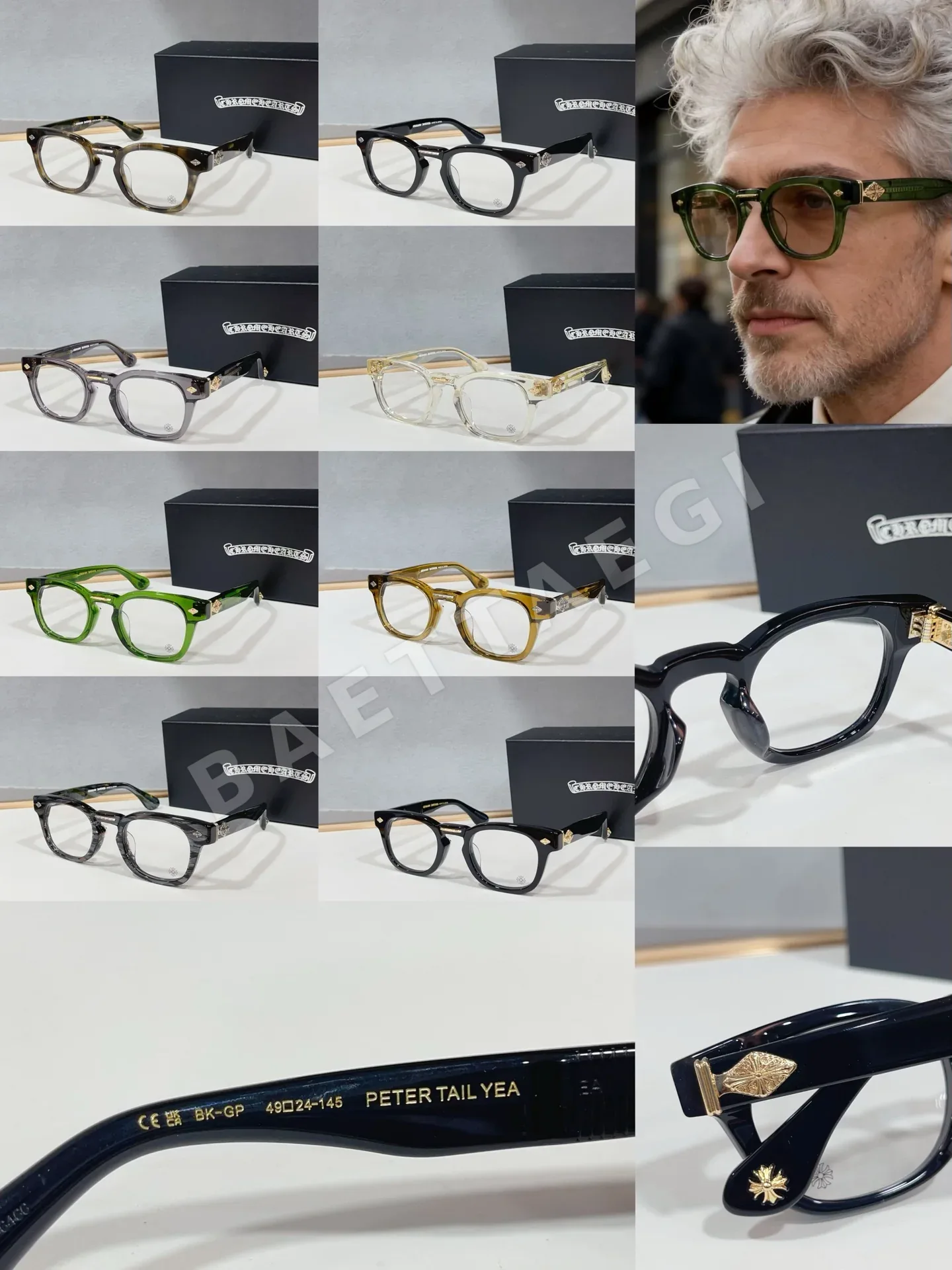 크롬하츠 선글라스 54757 Chrome Hearts Sunglasses