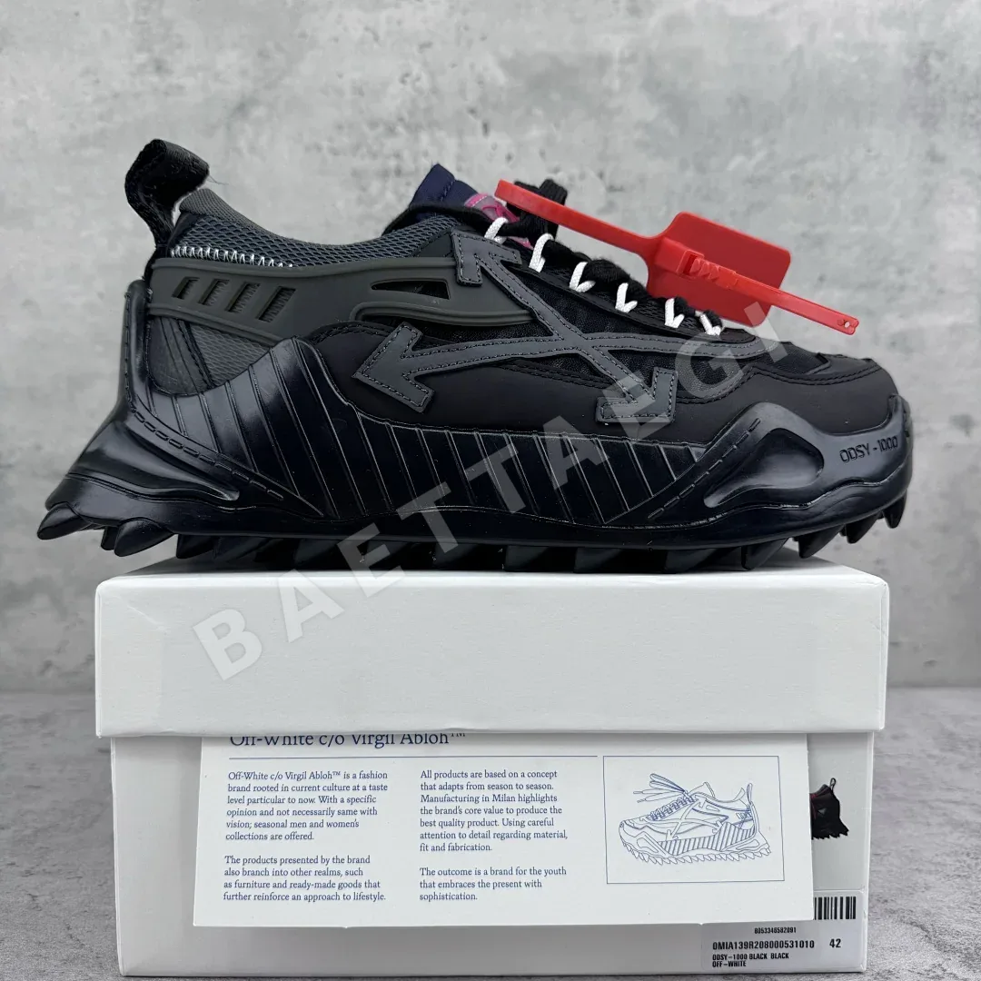 오프화이트 오디세이 1000 블랙 202371 Off White Odsy-1000 상세 이미지 1