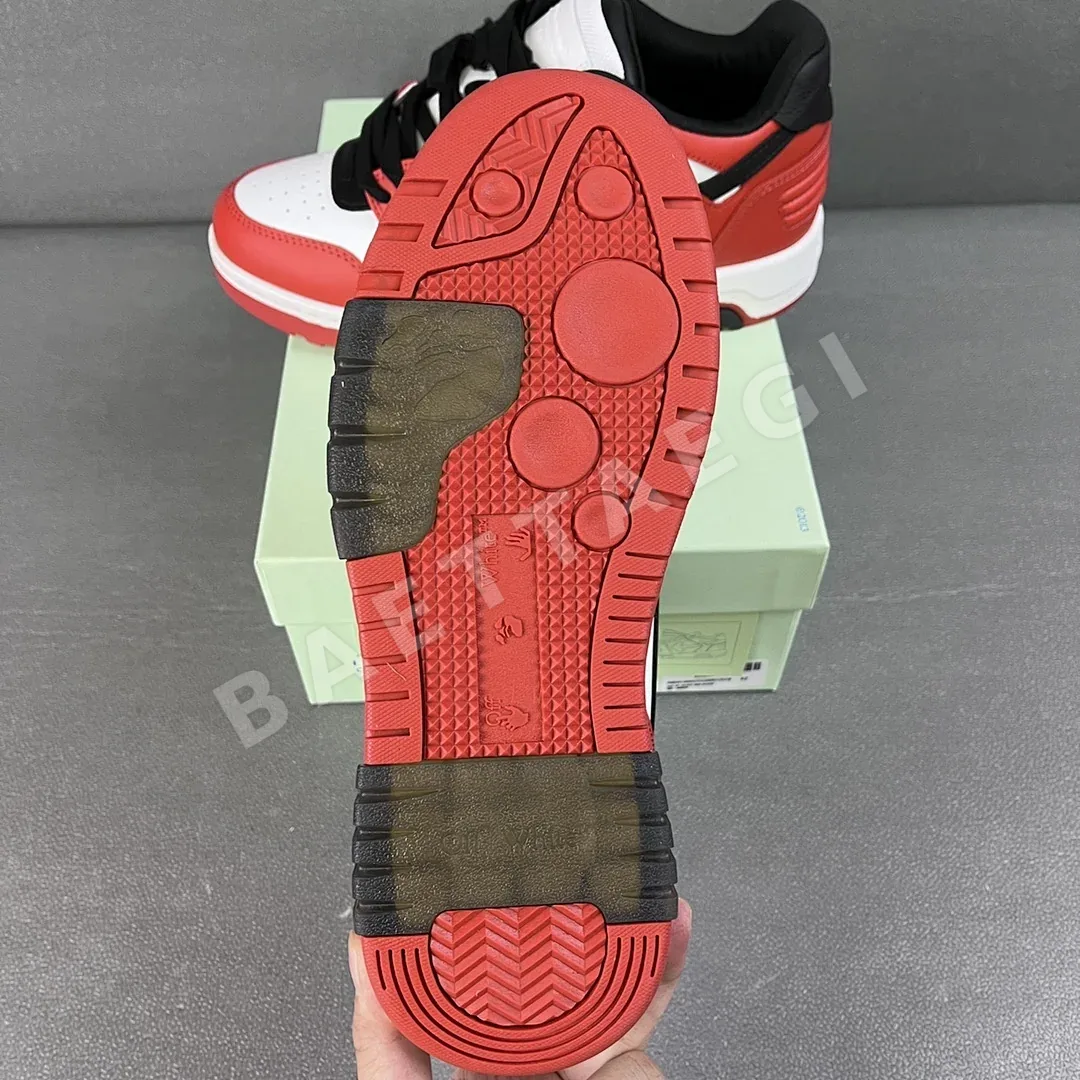 오프화이트 화이트 레드 블랙 202318 Off White 상세 이미지 6