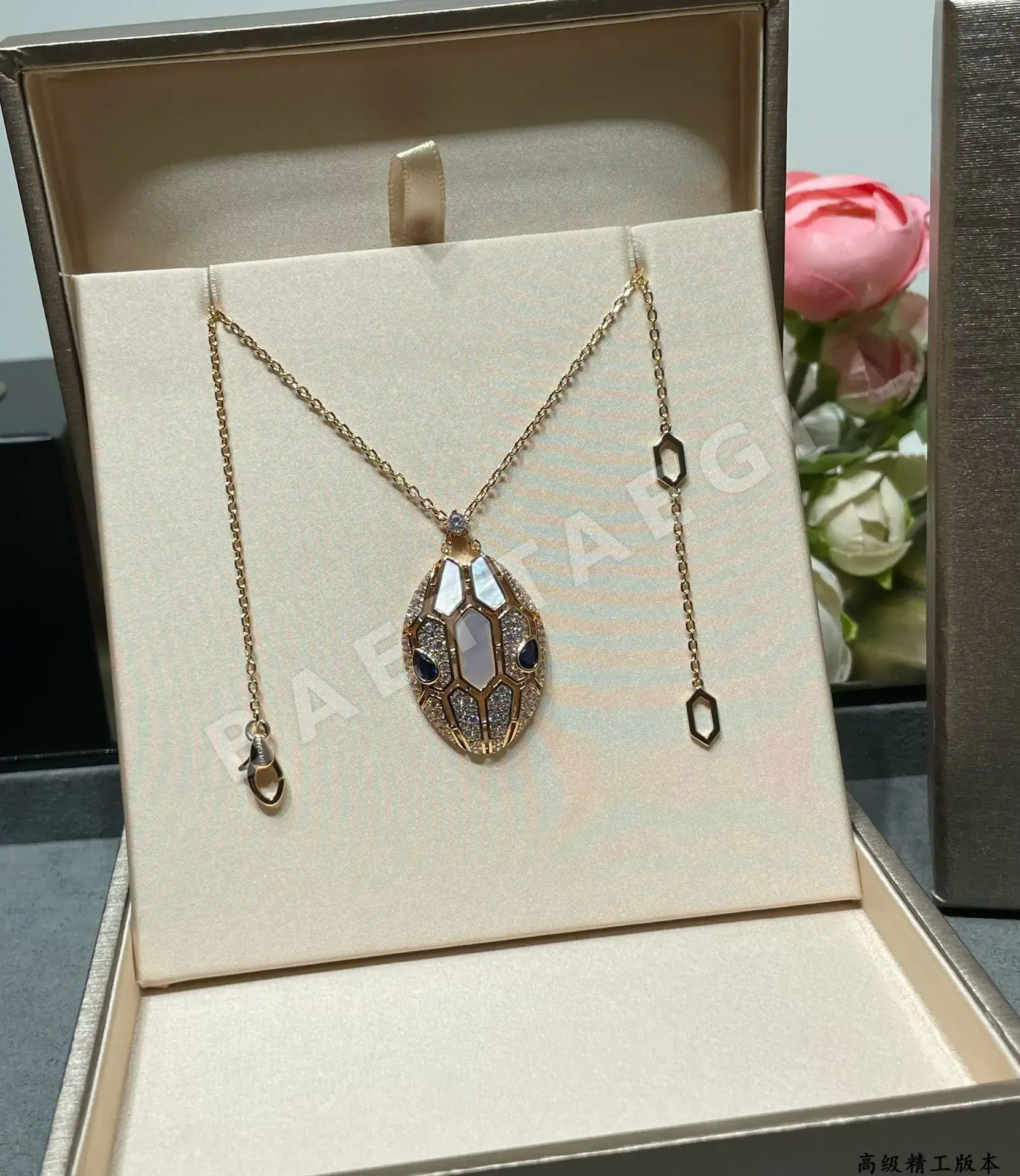 불가리 목걸이 64747 Bvlgari Necklace 상세 이미지 6