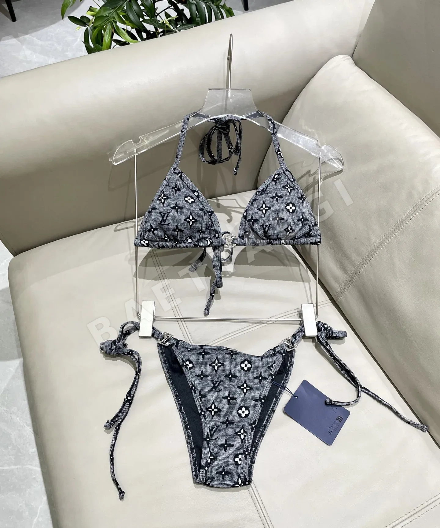 루이비통 여성 비키니 수영복 상세 이미지 9