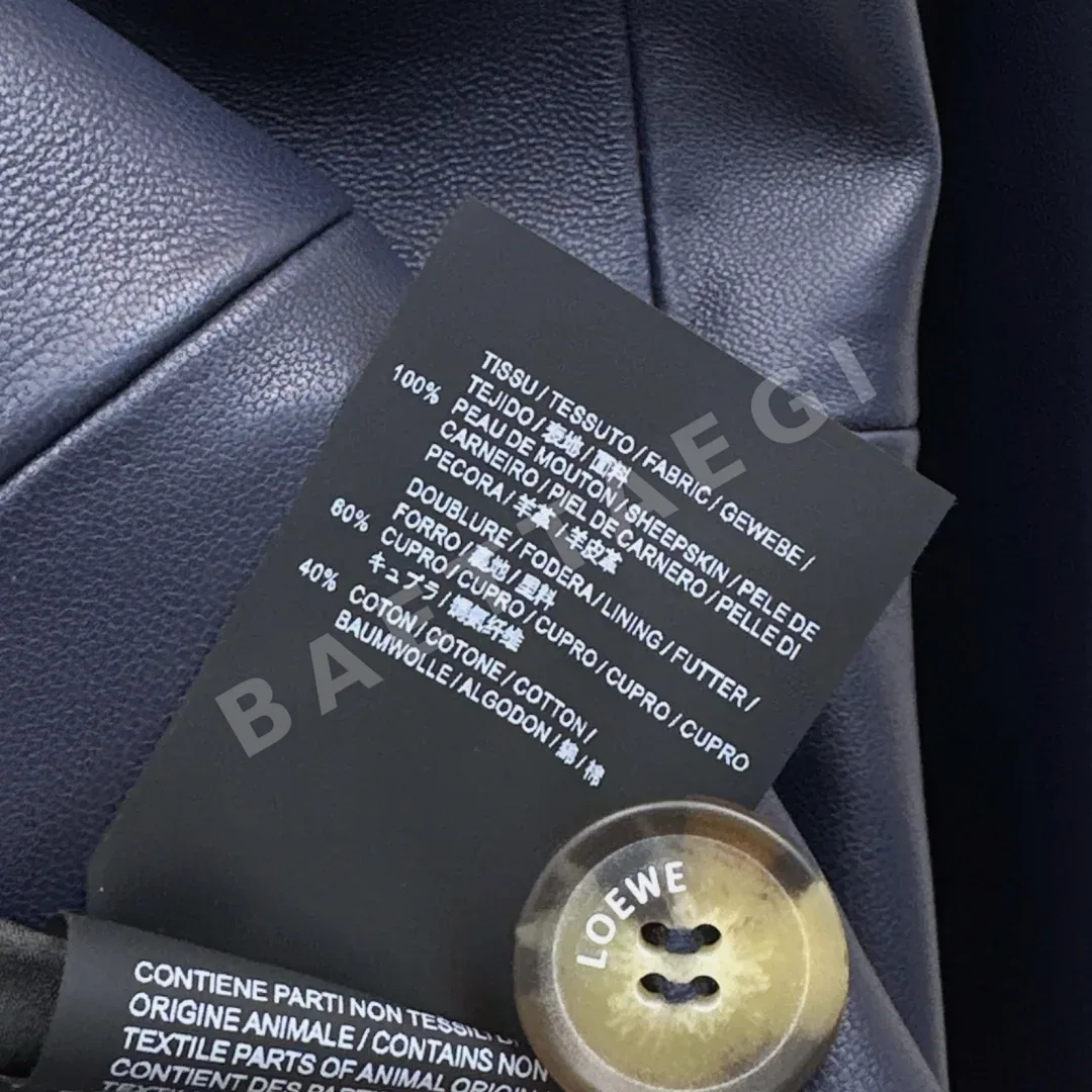 로에베 램스킨 레트로 여성 자켓 상세 이미지 9