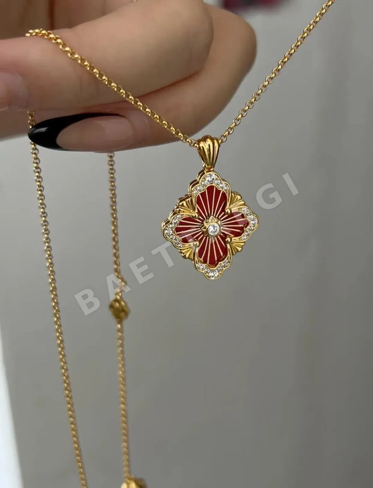 부첼라티 목걸이 64202 Buccellati Necklace 상세 이미지 10