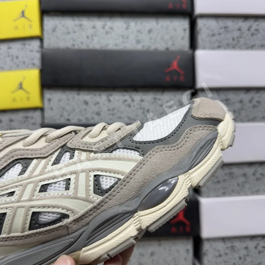 아식스 [WZ] 젤 NYC 1201A789-103 200474 Asics Gel-NYC Oyster Grey 상세 이미지 3