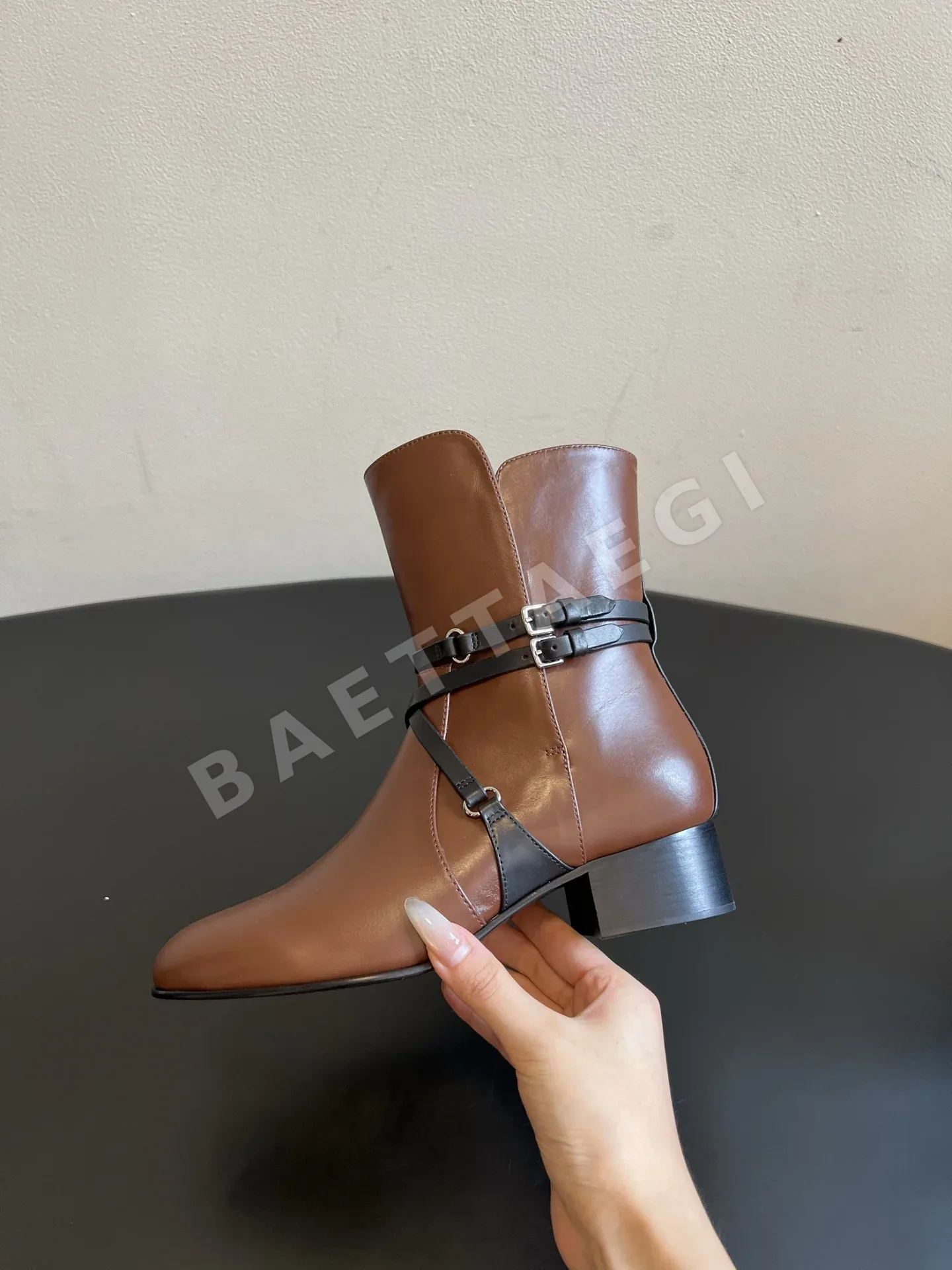 에르메스 부츠 더블 버클 상세 이미지 6