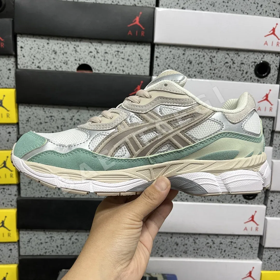 아식스 [RT] 젤 NYC 1203A859-100 200370 Asics Gel-NYC Beige Green 상세 이미지 5