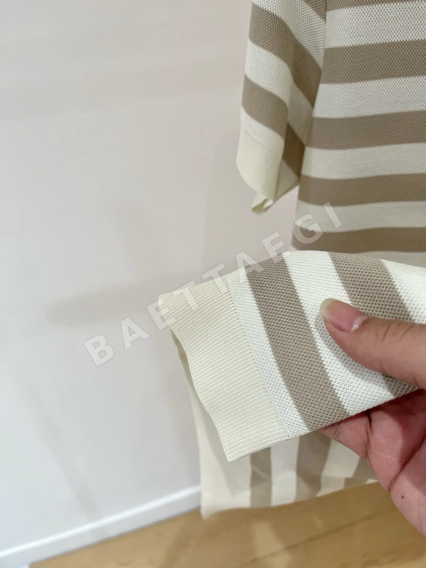 브루넬로쿠치넬리 남성 린넨 반팔 티셔츠 상세 이미지 10