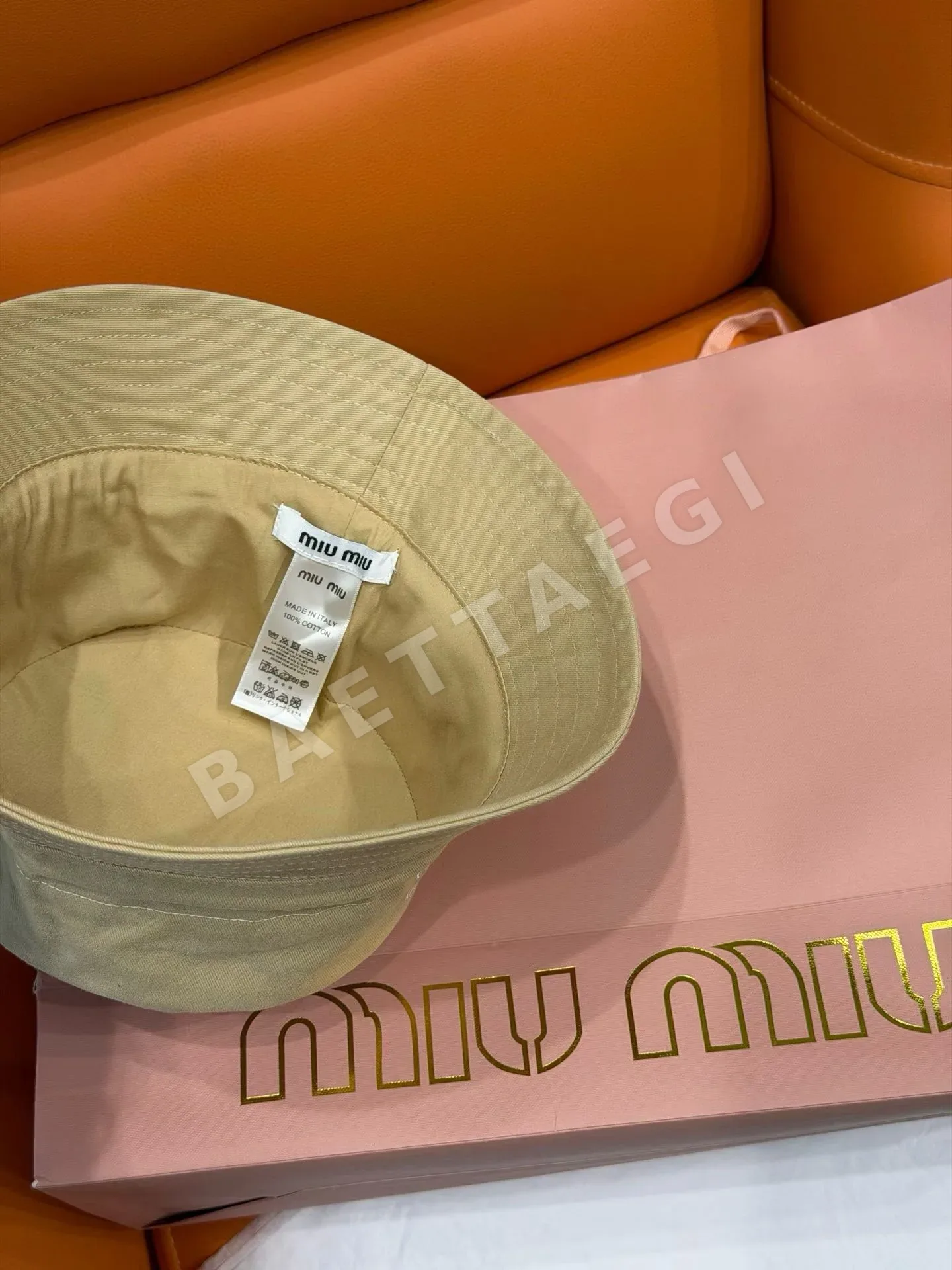 미우미우 모자 81340 Miu Miu Cap 상세 이미지 6