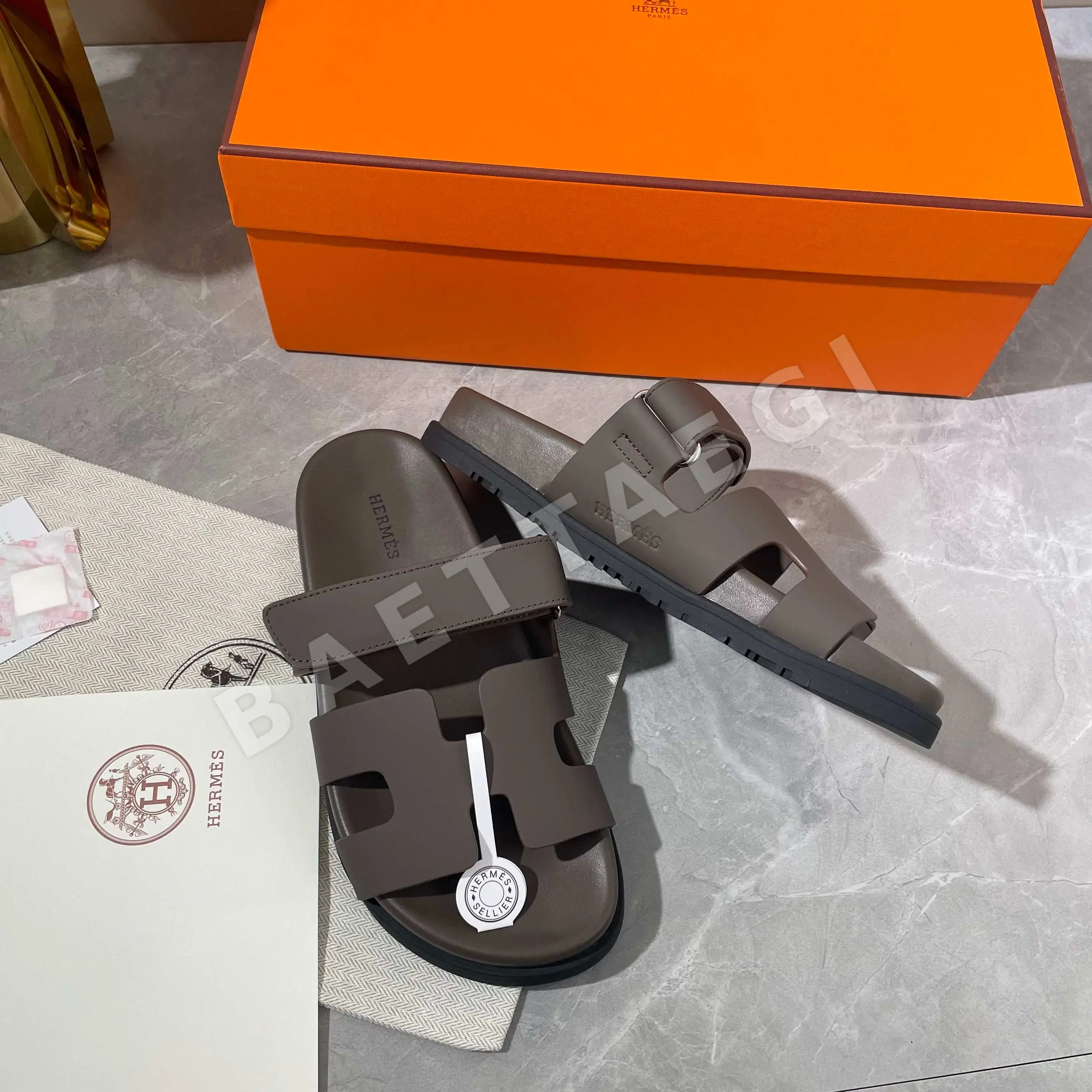 에르메스 Chypre 시프레 신발 상세 이미지 4