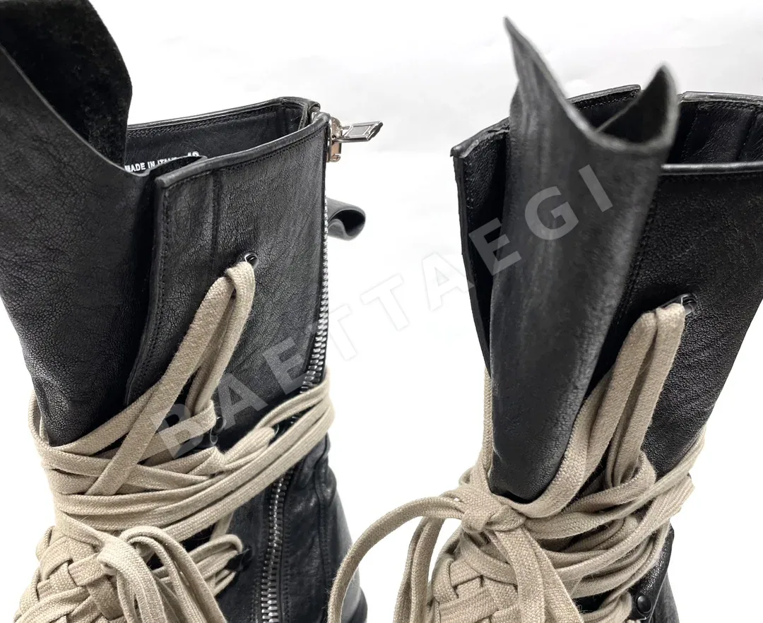 릭오웬스 크레이지 레이스업 부츠 상세 이미지 8