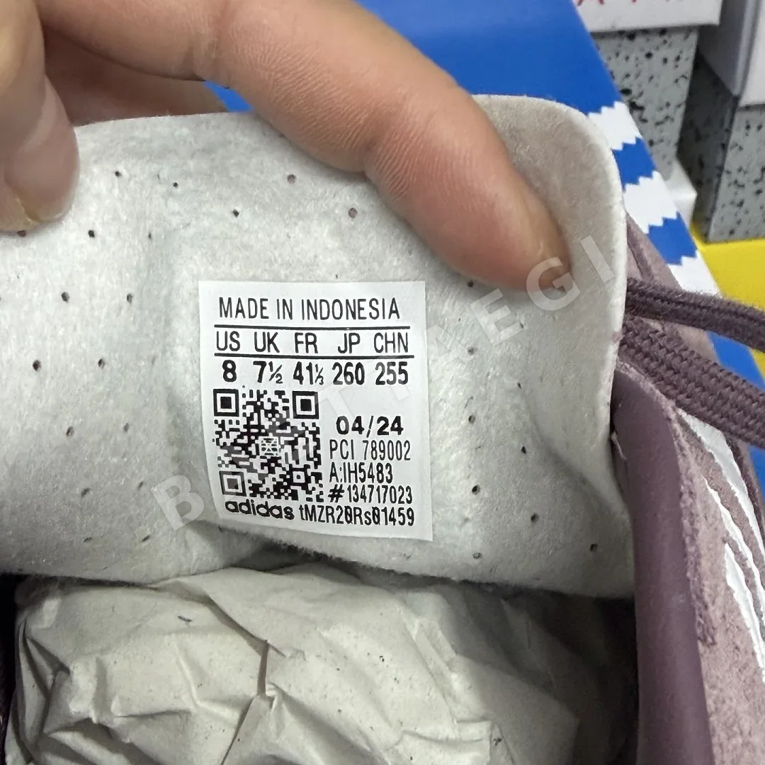 아디다스 [GOD] 가젤 인도어 IH5483 200662 Adidas Gazelle Indoor Shadow Fig 상세 이미지 7
