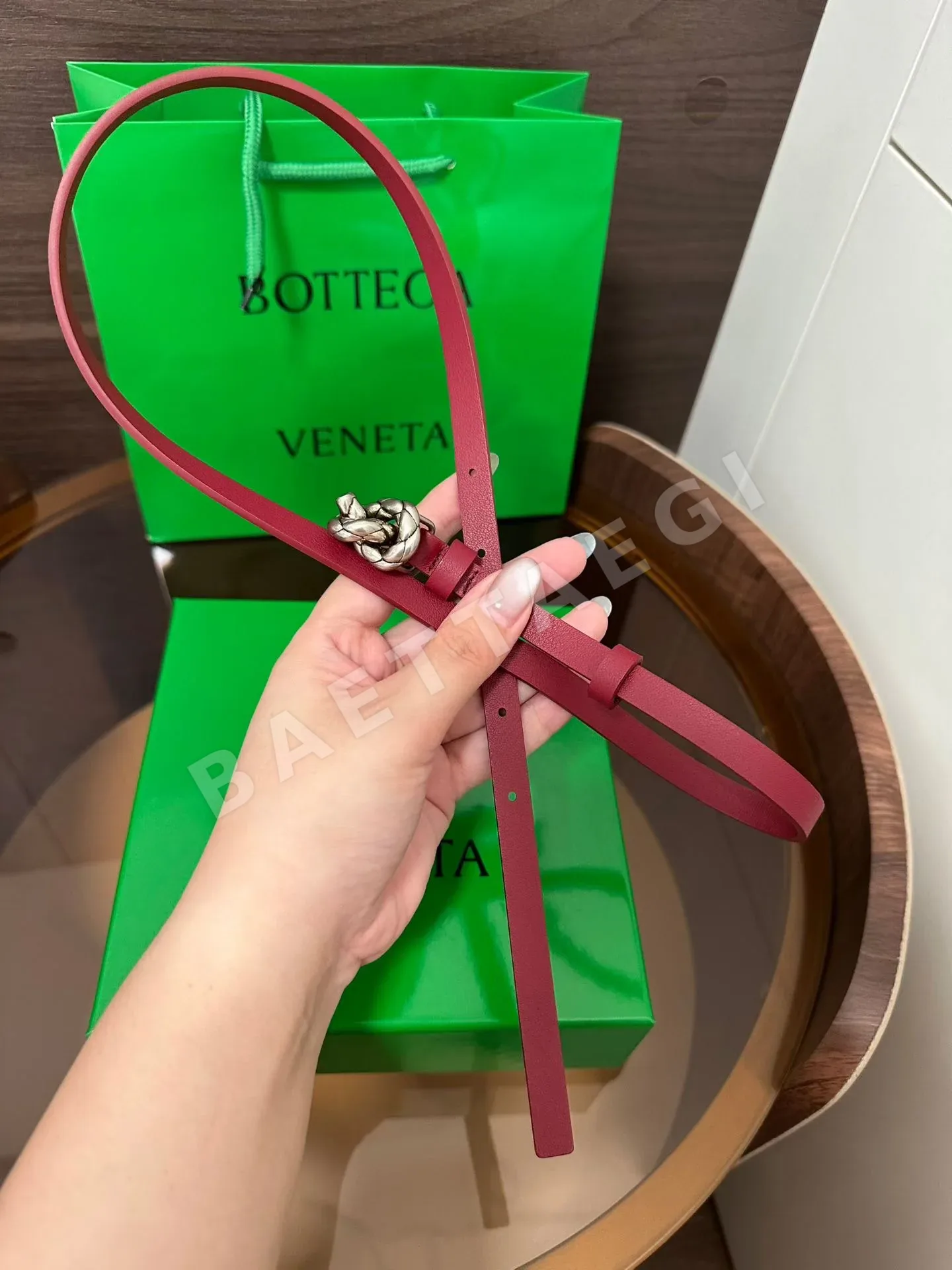 보테가베네타 벨트 58271 Bottega Veneta Belt 상세 이미지 5