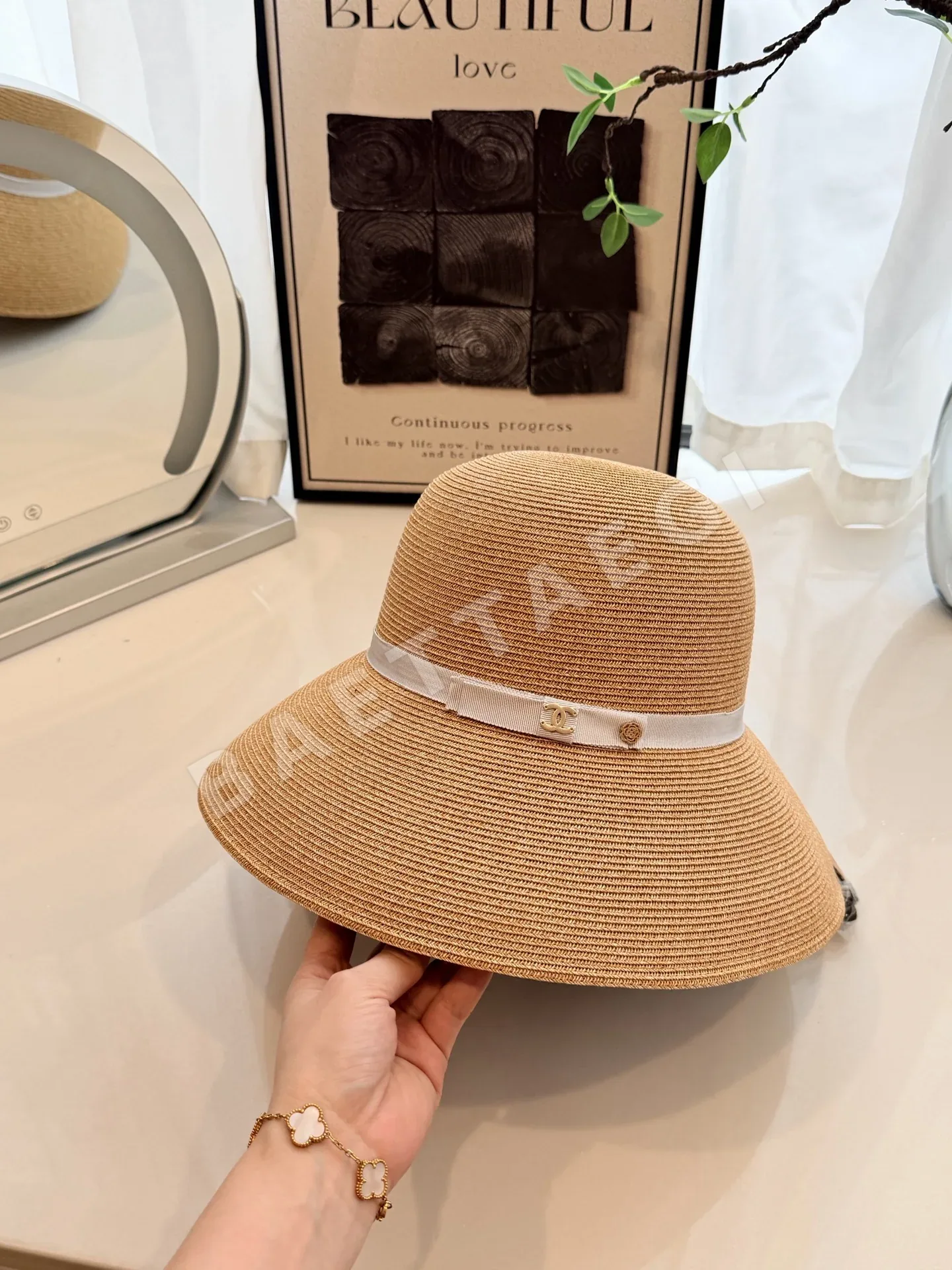 샤넬 모자 82675 Chanel Cap 상세 이미지 3