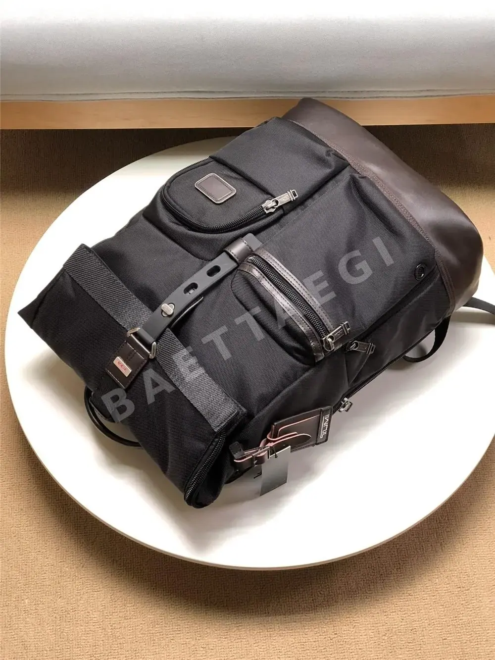 여행가방 블랙 블루 여행가방 상세 이미지 4
